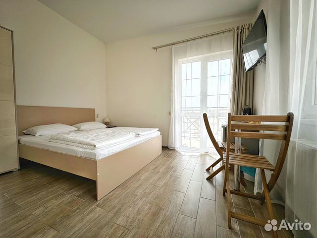 

Квартира-студия, 16 м², 1 кровать
