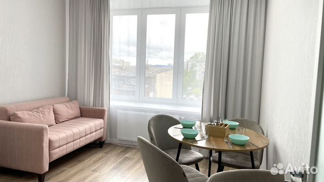 

1-к. квартира, 55,1 м², 2 кровати