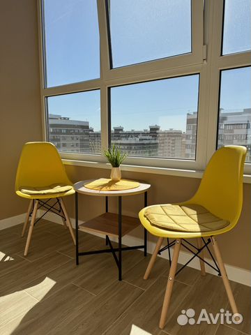 

1-к. квартира, 40 м², 2 кровати