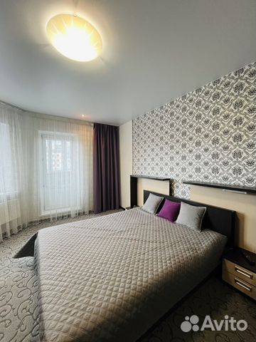 

1-к. квартира, 45 м², 2 кровати