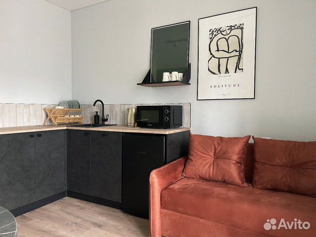 

1-к. квартира, 40 м², 3 кровати