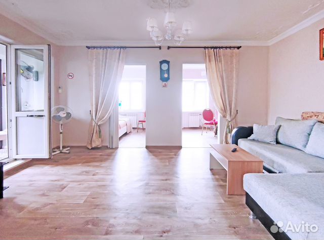 

3-к. квартира, 50 м², 2 кровати