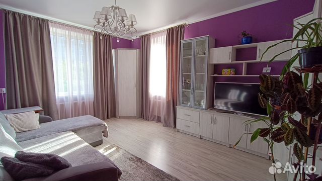 

2-к. квартира, 44 м², 2 кровати