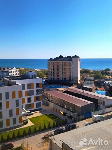 

Квартира-студия, 35 м², 2 кровати