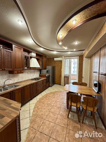 

3-к. квартира, 103 м², 4 кровати