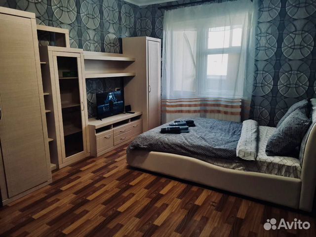 

1-к. квартира, 49 м², 2 кровати