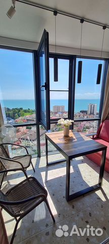 

Квартира-студия, 35 м², 2 кровати