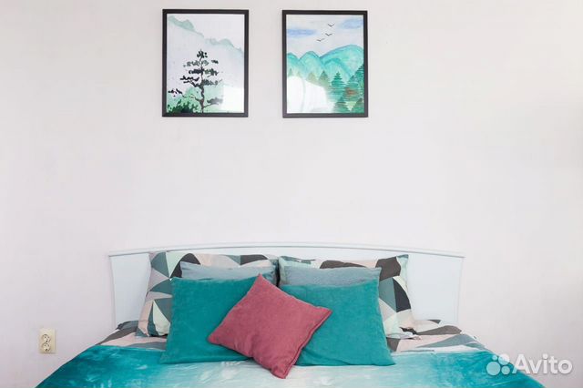 

2-к. квартира, 72 м², 4 кровати