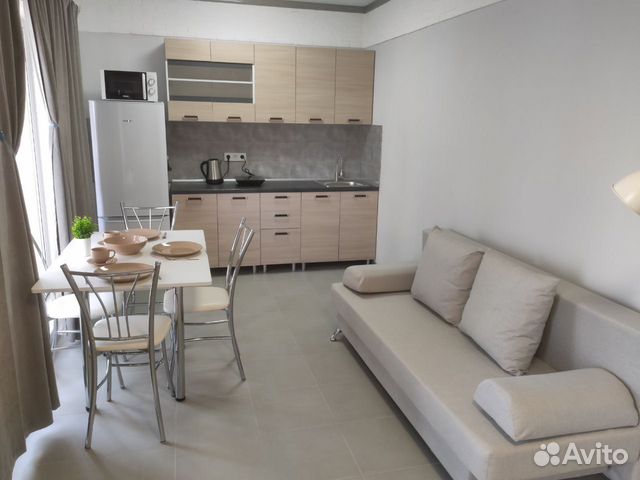 

1-к. квартира, 36 м², 2 кровати
