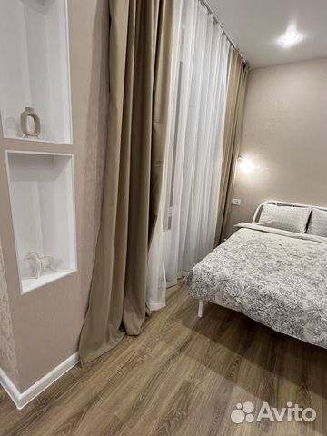 

Квартира-студия, 32 м², 1 кровать