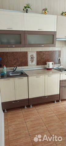 

1-к. квартира, 38 м², 2 кровати