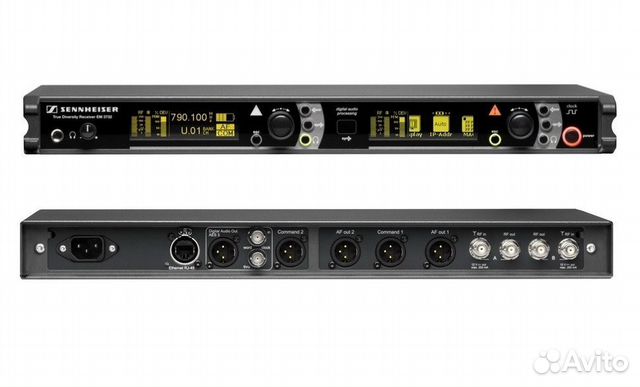 Рэковый приёмник Sennheiser EM 3732-II
