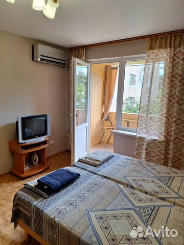 

1-к. квартира, 36 м², 2 кровати