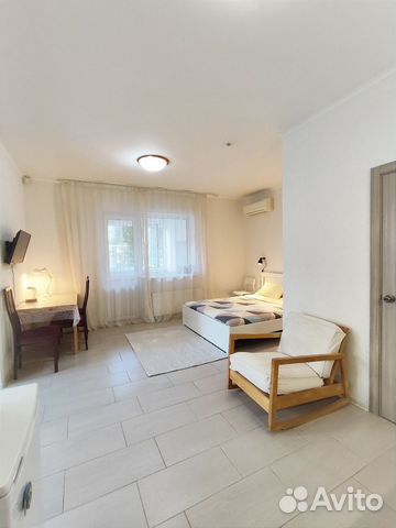

Квартира-студия, 41 м², 3 кровати