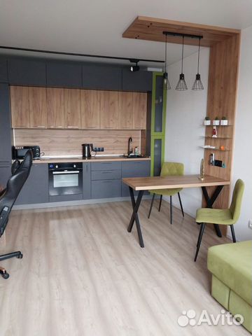 

1-к. квартира, 38 м², 3 кровати