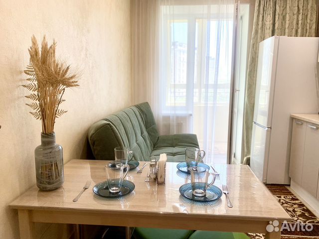 

1-к. квартира, 50 м², 2 кровати