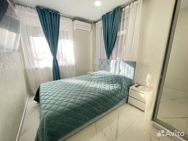 

1-к. квартира, 36 м², 2 кровати