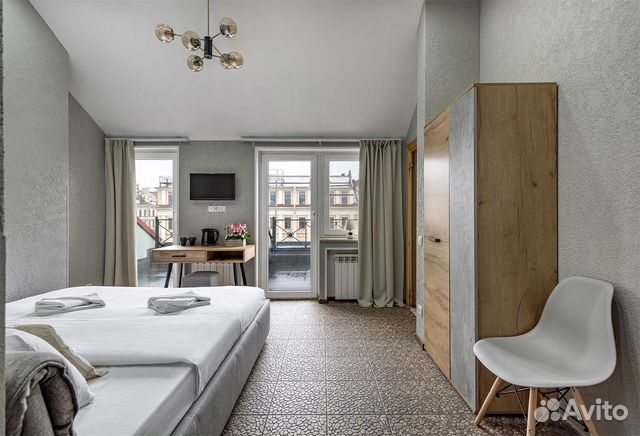 

Квартира-студия, 20 м², 1 кровать