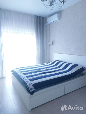 

1-к. квартира, 38 м², 2 кровати
