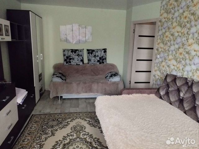 

1-к. квартира, 30 м², 2 кровати