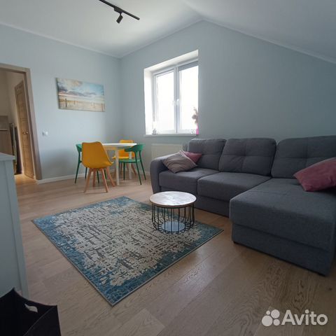

2-к. квартира, 36 м², 2 кровати