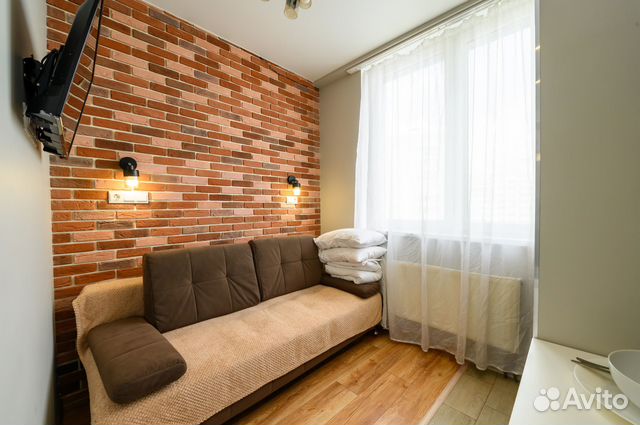 

Квартира-студия, 12 м², 1 кровать