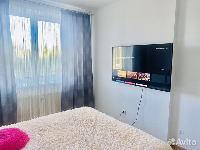 

1-к. квартира, 34 м², 2 кровати