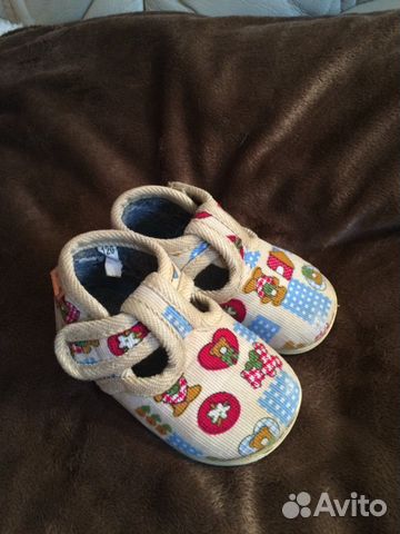 Слипоны Mothercare 19 р-р Слипоны Mothercare 19 р-р