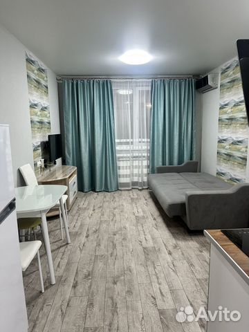 

Квартира-студия, 24 м², 1 кровать