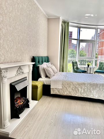 

1-к. квартира, 43 м², 2 кровати