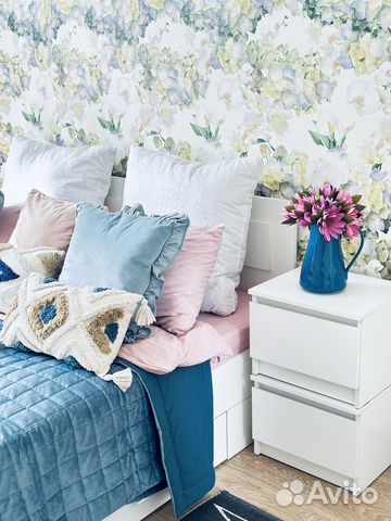 

1-к. квартира, 45 м², 3 кровати