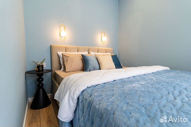

Квартира-студия, 30 м², 2 кровати