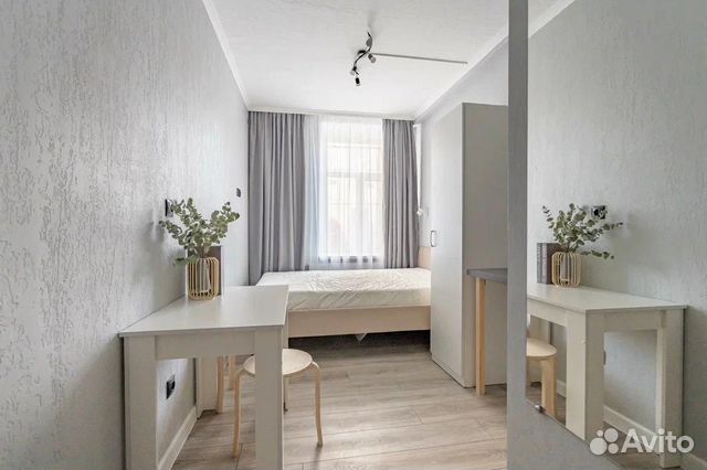 

Квартира-студия, 14 м², 1 кровать