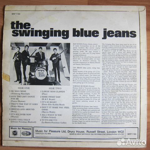 San Remo(3) + swining blue jeans(1964г.) и др San Remo(3) + swining blue jeans(1964г.) и др