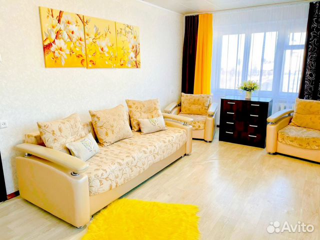 

1-к. квартира, 35,6 м², 1 кровать