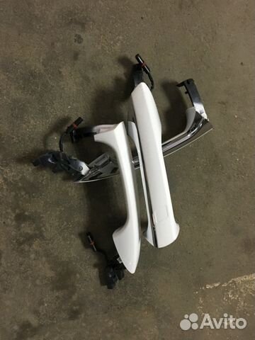 Ручка двери keyless на мерседес 166 204 212