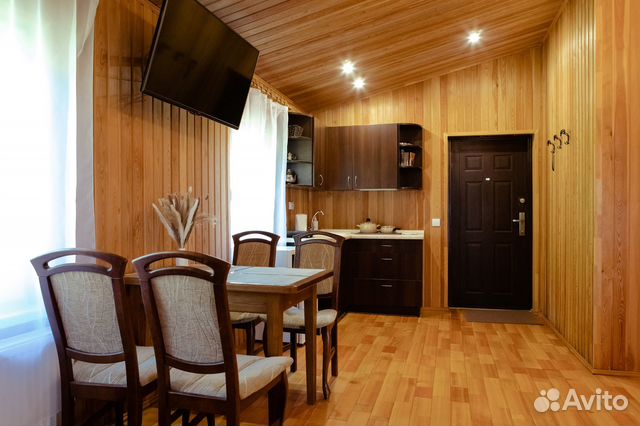 

Квартира-студия, 30 м², 1 кровать