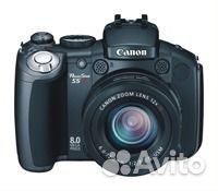 Canon PowerShot S5 IS и кофр National Geographic Canon PowerShot S5 IS и кофр National Geographic