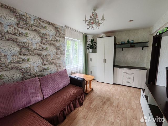 

1-к. квартира, 40 м², 1 кровать