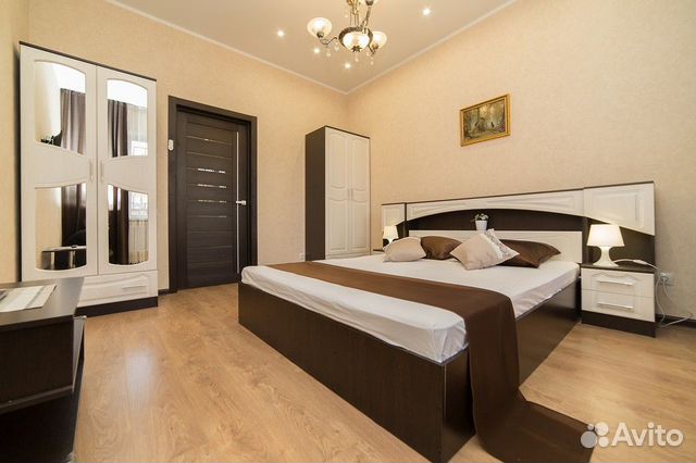 

1-к. квартира, 50 м², 2 кровати