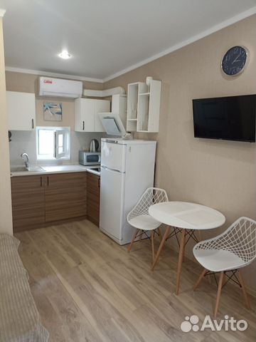 

Квартира-студия, 25 м², 2 кровати
