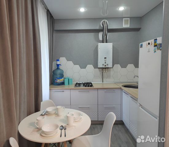

2-к. квартира, 43 м², 2 кровати