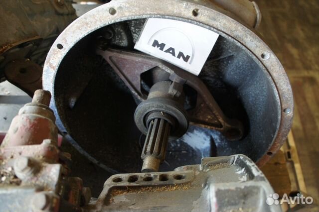 Кпп ZF S5-42 для MAN L2000, TGL Кпп ZF S5-42 для MAN L2000, TGL