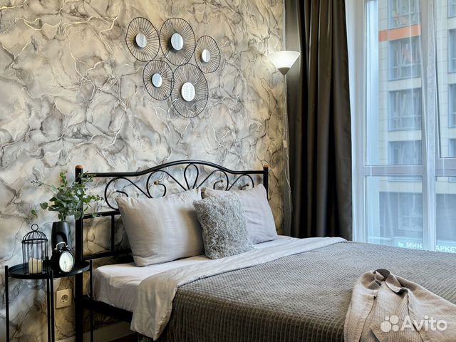 

Квартира-студия, 24 м², 1 кровать