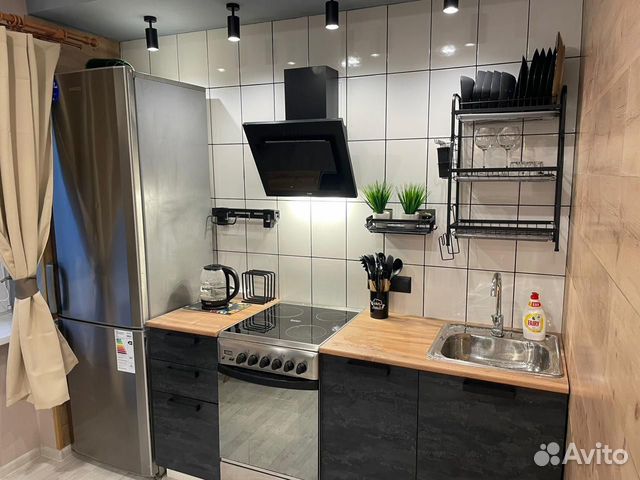 

1-к. квартира, 42 м², 1 кровать