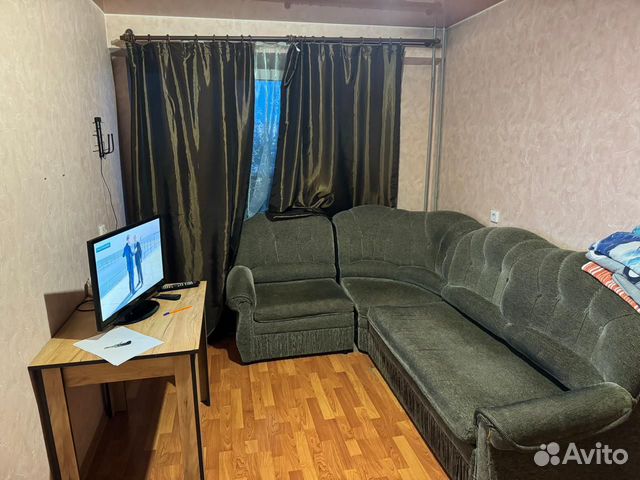 

1-к. квартира, 38 м², 2 кровати