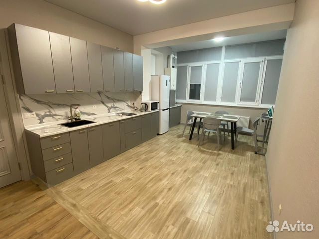 

2-к. квартира, 60 м², 2 кровати