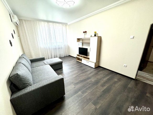 

1-к. квартира, 58 м², 2 кровати