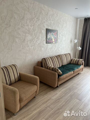 

1-к. квартира, 40,9 м², 3 кровати