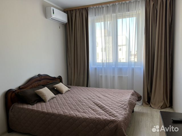 

1-к. квартира, 42 м², 2 кровати